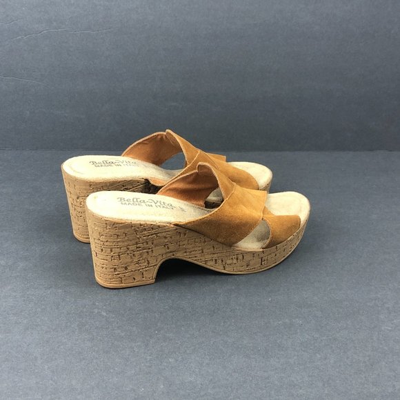 NWOB BELLA VITA WOMEN'S SLIDE SANDAL - Picture 3 of 5